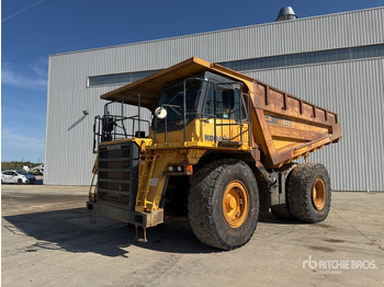 Rigid dumper/ Rock truck KOMATSU HD605
