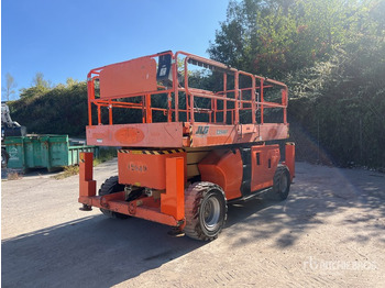 Scissor lift 2008 JLG 3394 RT 4x4 Diesel Nacelle Ciseaux Scissor Lift: picture 2