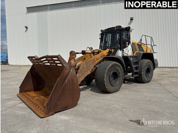 Wheel loader 2010 Liebherr L556 2plus2 Chargeuse Sur Pneus (Inoperable) Wheel Loader: picture 2