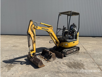 Mini excavator KOMATSU