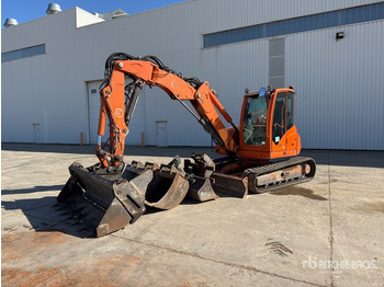 Crawler excavator MECALAC