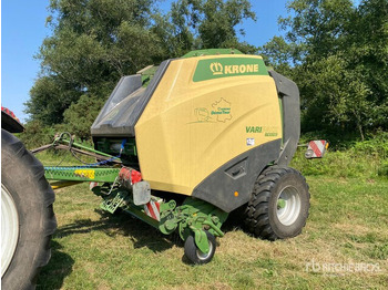 Round baler KRONE