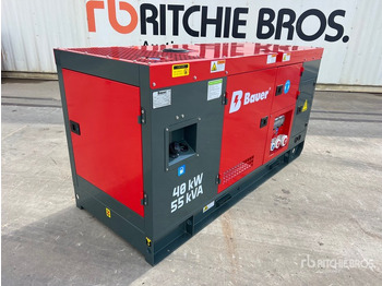 Generator set BAUER