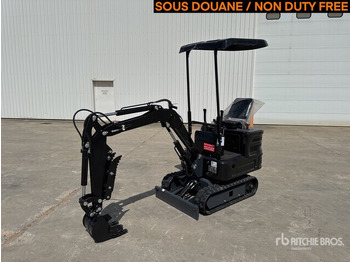 Mini excavator