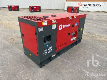 Generator set BAUER