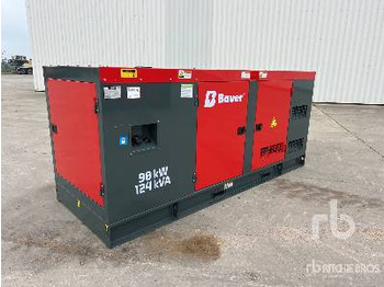 Generator set BAUER