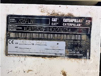 Crawler excavator CAT 326FLN Pelle Sur Chenilles: picture 5