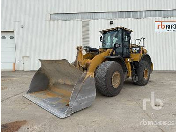 Wheel loader CATERPILLAR 966M