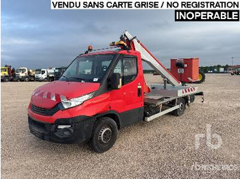 Truck mounted aerial platform IVECO