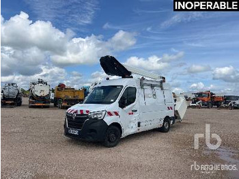Truck mounted aerial platform RENAULT Master