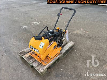Vibratory plate