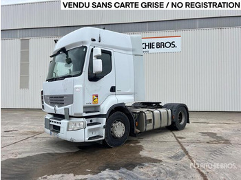 Tractor unit RENAULT Premium 460