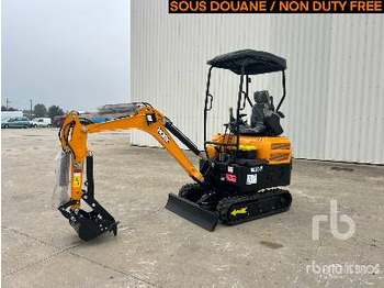 Mini excavator