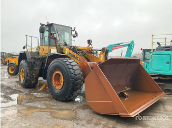 Wheel loader KOMATSU WA470
