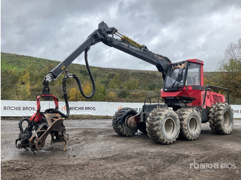 Forestry harvester KOMATSU