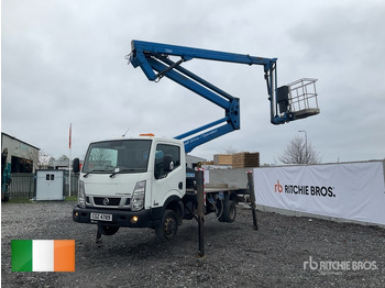 Truck mounted aerial platform NISSAN