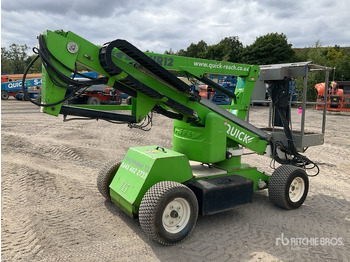 Articulated boom 2017 Nifty HR12?NDE 2WD Hybrid Articulating Boom Lift: picture 4