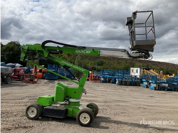 Articulated boom 2017 Nifty HR12?NDE 2WD Hybrid Articulating Boom Lift: picture 2