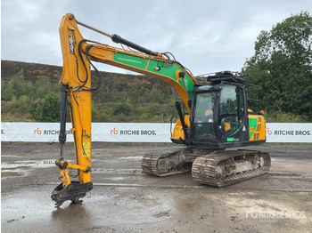 Crawler excavator 2018 JCB JS131LC Tracked Excavator: picture 2