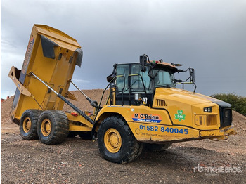 Articulated dumper CATERPILLAR 730C
