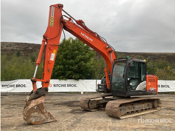 2019 Hitachi ZX130LCN-6 Tracked Excavator for sale, Crawler