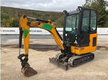 Mini excavator JCB 16C-1