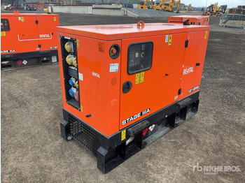 Generator set JCB