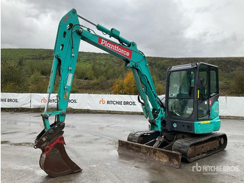 Mini excavator KOBELCO