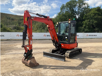 Mini excavator KUBOTA