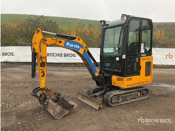 Mini excavator JCB 16C-1