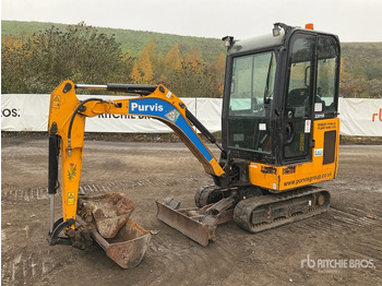 Mini excavator JCB 16C-1