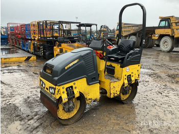 Road roller BOMAG