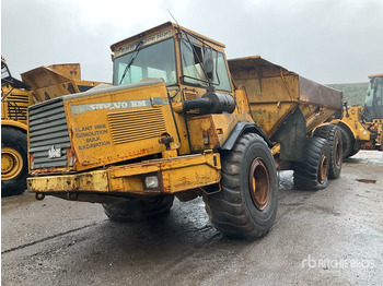 Articulated dumper VOLVO A25