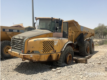 Articulated dumper 2006 Volvo A40D (Inoperable) Articulated Dump Truck: picture 2