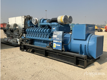 Generator set SDMO