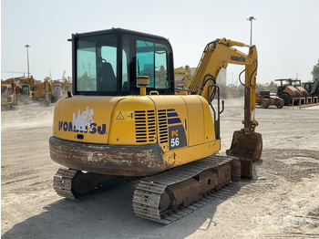 Mini excavator 2017 Komatsu PC56-7: picture 3