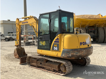 Mini excavator 2017 Komatsu PC56-7: picture 4