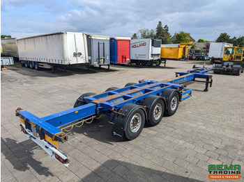 Container transporter/ Swap body semi-trailer BROSHUIS
