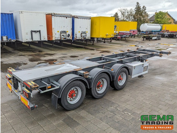 Container transporter/ Swap body semi-trailer BURG