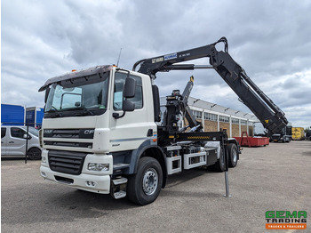 Hook lift truck DAF CF 85 410