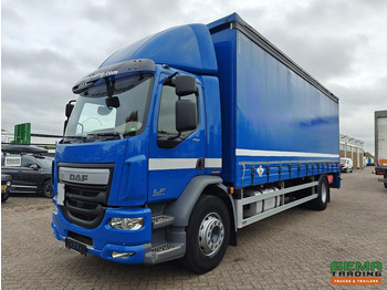 Curtainsider truck DAF LF 280