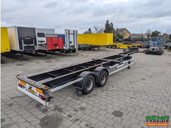 Container transporter/ Swap body semi-trailer FLOOR