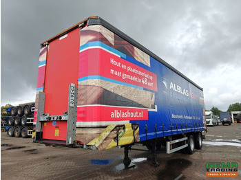 Curtainsider semi-trailer GROENEWEGEN