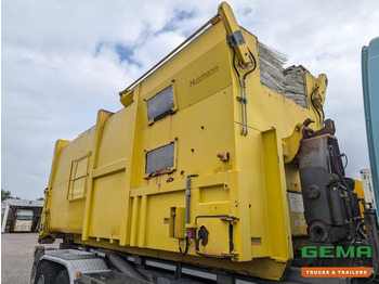 Workshop equipment Husmann Husmann SPB 22 SEN- E Perscontainer 22m³ 400V: picture 2