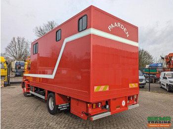 Horse truck Iveco Tector ML120E24D 4x2 Euro3 DubbelCabine - Paardenwagen 3-Paards - Kleedruimte - Hydraulische klep- TOP!: picture 4 Horse truck Iveco Tector ML120E24D 4x2 Euro3 DubbelCabine - Paardenwagen 3-Paards - Kleedruimte - Hydraulische klep- TOP!: picture 4