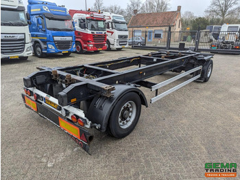 Container transporter/ Swap body trailer KRONE