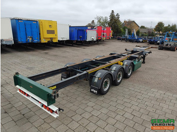 Container transporter/ Swap body semi-trailer RENDERS