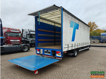 Curtainsider truck MAN TGL 12.250 4x2 Dagcab Euro6 - 12T - Schuifzeilenbak 7.7m + Laadklep 1500kg - 3 Zitplaatsen - 125.000km!: picture 2