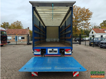 Curtainsider truck MAN TGL 12.250 4x2 Dagcab Euro6 - 12T - Schuifzeilenbak 7.7m + Laadklep 1500kg - 3 Zitplaatsen - 125.000km!: picture 4