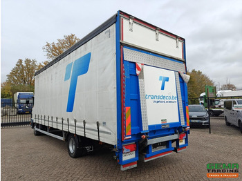 Curtainsider truck MAN TGL 12.250 4x2 Dagcab Euro6 - 12T - Schuifzeilenbak 7.7m + Laadklep 1500kg - 3 Zitplaatsen - 125.000km!: picture 3
